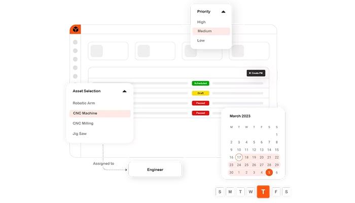 Fogwing CMMS Automate Preventive Maintenance
