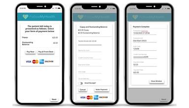 FollowMyHealth Payment Method