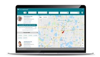 FollowMyHealth Map