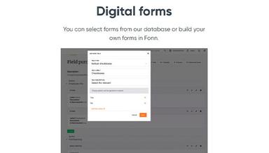 Fonn Construction custom forms