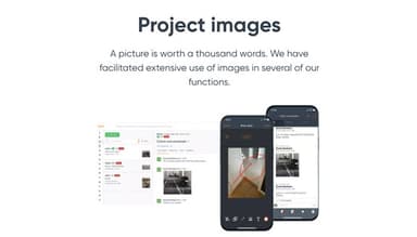 Fonn Construction use and store unlimited photos and images