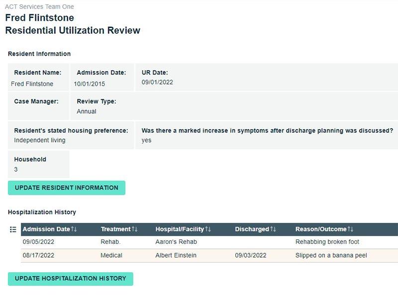 Foothold Custom Forms