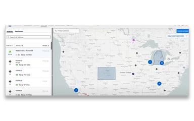 Ford Pro Geofences