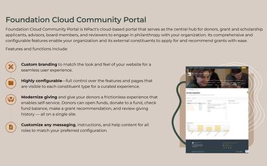 Foundation Cloud