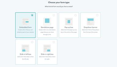 FounderScale Form Types