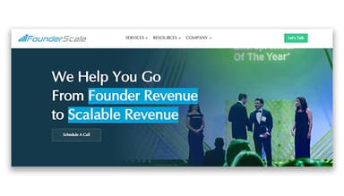 FounderScale Home