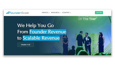 FounderScale Home