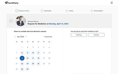 FourthParty Booking Profile