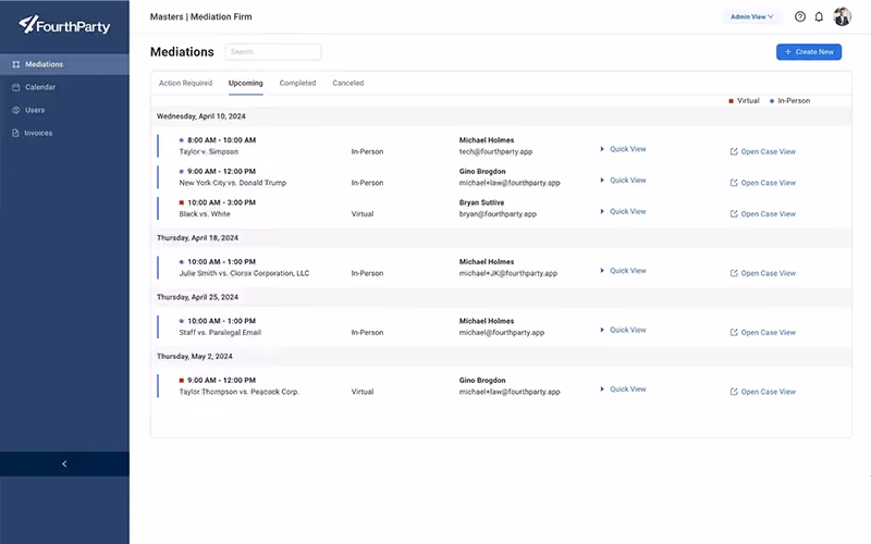 FourthParty Case Tools