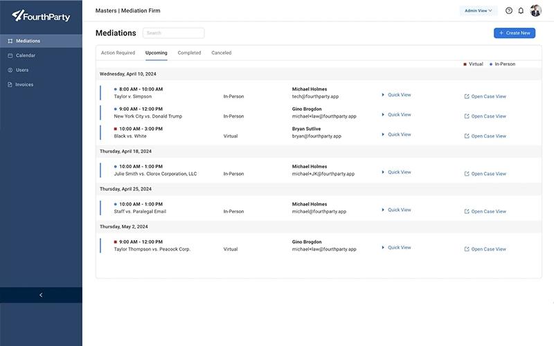 FourthParty Case Tools