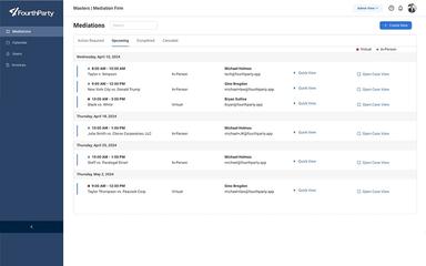 FourthParty Case Tools