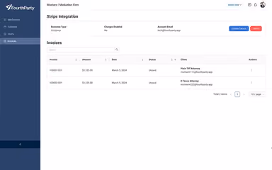 FourthParty Invoicing Tools