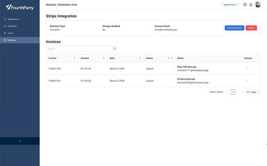 FourthParty Invoicing Tools