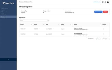 FourthParty Invoicing Tools