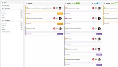 FoxPlan Agile project-in hybrid mode