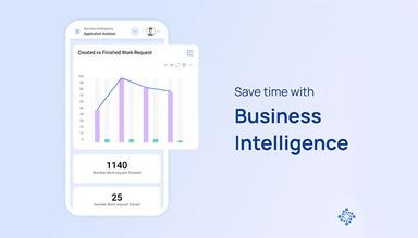 Save time with business intelligence