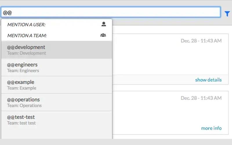 FreeConferenceCall.com Chat Mention