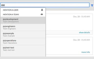 FreeConferenceCall.com Chat Mention