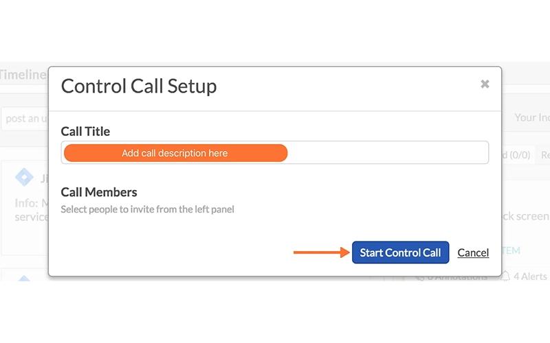 FreeConferenceCall.com Control Call Setup