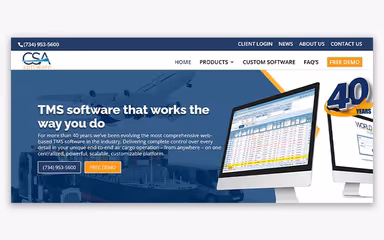 Freight Forwarding Software Home Page