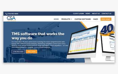 Freight Forwarding Software Home Page