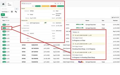 FreightWise Claims Management