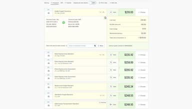 FreightView Contracts