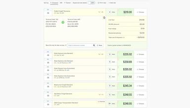 FreightView Contracts