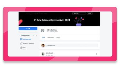 FreshLearn Bring people together around a shared interest