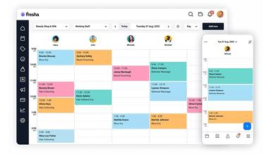Fresha Calendar Management 2