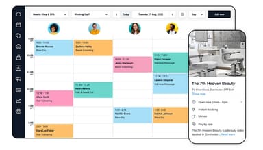 Fresha Calendar Management