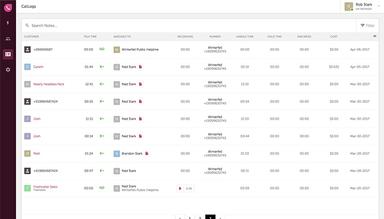 Freshcaller-Call-logs