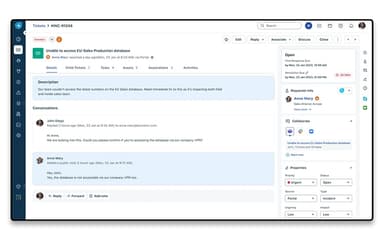 Freshworks Dashboard