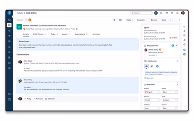 Freshworks Dashboard