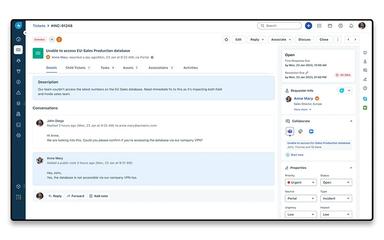Freshworks Dashboard