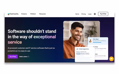 Freshworks Services
