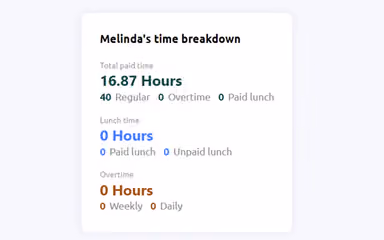 Fridayapp.time Traking
