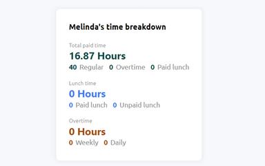 Fridayapp.time Traking