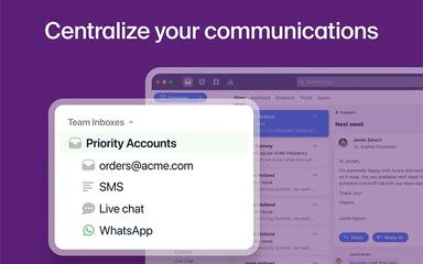 Front Unified Messaging Platform