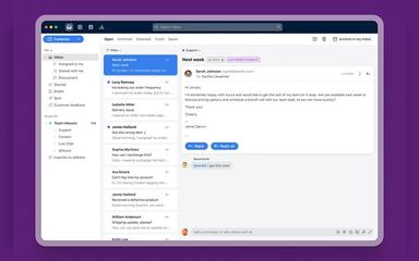 Front Intuitive Inbox Experience
