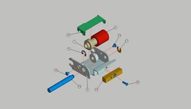 Fujitsu An exploded view image