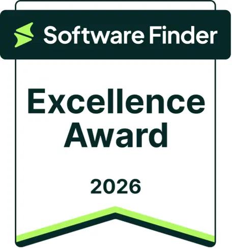 Full Color 2026 Excellence Award Badge.webp
