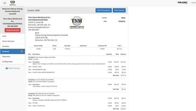 Fullbay Invoicing