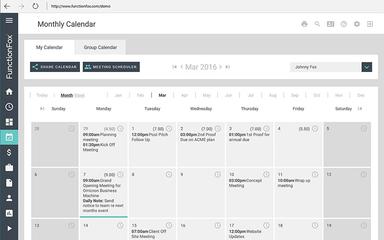 FunctionFox Calendar