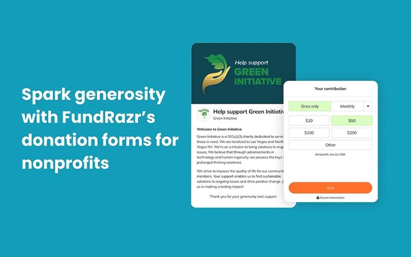 FundRazr Spark generosity