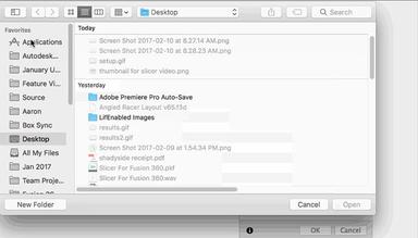 Fusion Setup