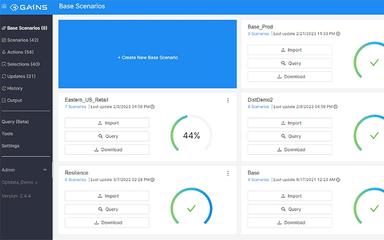 GAINS Supply Chain Design