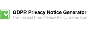 GDPR Privacy Notice Generator