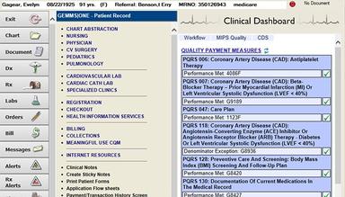 GEMMS ONE Patient Record