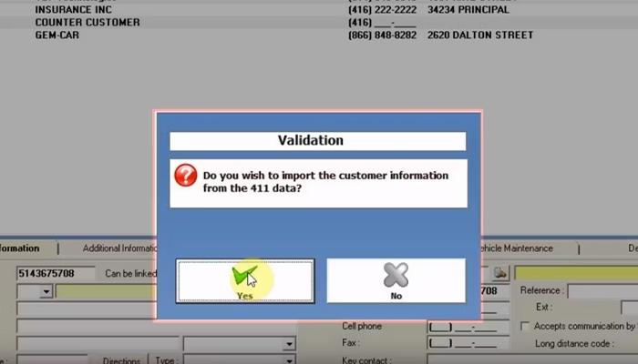 GEM-CAR Software Validation